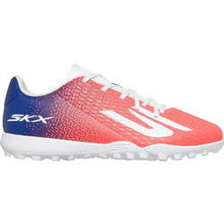 Skechers Skx2 Jr Youth TF 252165L-BBLP Παιδικά Ποδοσφαιρικά Παπούτσια με Σχάρα Πορτοκαλί Μπλε