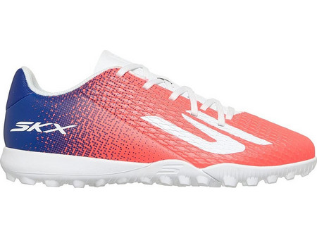 Skechers Skx2 Jr Youth TF 252165L-BBLP Παιδικά Ποδοσφαιρικά Παπούτσια με Σχάρα Πορτοκαλί Μπλε