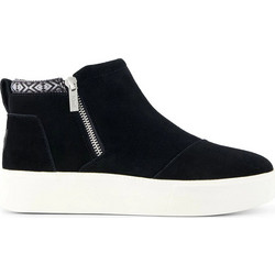 Toms Γυναικεία Sneakers Flatforms Μποτάκια Μαύρα 10023448