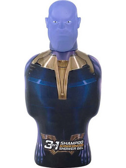 Marvel Thanos Παιδικό Σαμπουάν & Αφρόλουτρο για Επανόρθωση 350ml