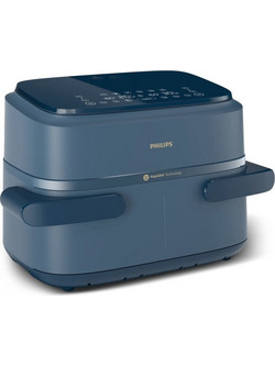 Philips 1000 series NA156/60 Air Fryer 7.1lt με Διπλό Κάδο