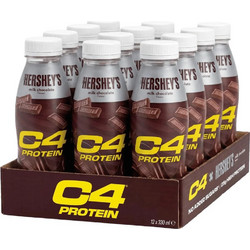 Cellucor C4 Protein Shake Hershey's Milk Chocolate Πρωτεΐνη 12x330ml