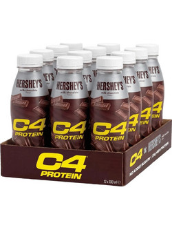 Cellucor C4 Protein Shake Hershey's Milk Chocolate Πρωτεΐνη 12x330ml
