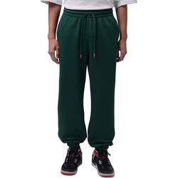 Jordan Brooklyn Ανδρικό Παντελόνι Φόρμας Fleece με Λάστιχο Κυπαρισσί IM8906-378