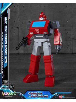 Yolopark Transformers AMK Mini Series Wave 3 Ironhide G1 Φιγούρα Δράσης 11cm
