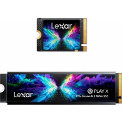 Lexar Play X SSD 1TB M.2 NVMe PCI Express 4.0