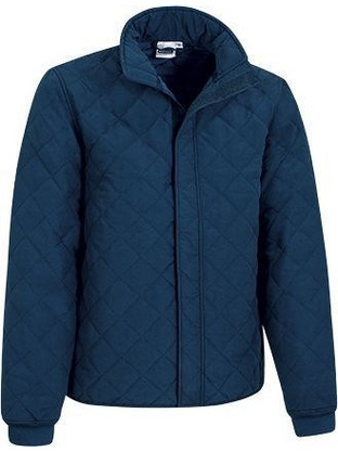 Valento Ανδρικό Μπουφάν Χειμωνιάτικο Puffer Navy Μπλε CQVANOTMR20