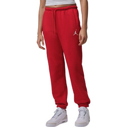 Jordan Γυναικείο Παντελόνι Φόρμας Fleece με Λάστιχο Κόκκινο IR0344-687