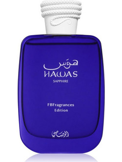 Rasasi Hawas Sapphire Eau de Parfum 100ml