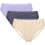 Sloggi GO Crush Βαμβακερά Ψηλόμεσα Γυναικεία Slip 3Pack 10219672-M026