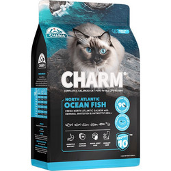 Charm Complete & Balance All Life Stages Grain Free with North Atlantic Ocean Fish 340gr