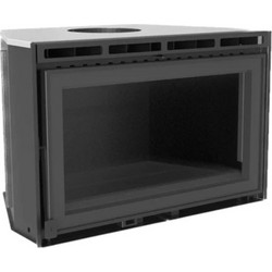 Thermozel Magic 70 T870-M Ενεργειακό Τζάκι Κασέτα Αερόθερμο Ξύλου Ίσιο 12kW