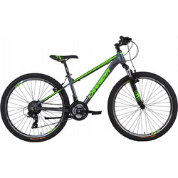 Carrera Junior Παιδικό Mountain Bike 26" Αλουμινίου με 21 Ταχύτητες Γκρι Πράσινο
