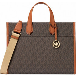 Michael Kors Γυναικεία Τσάντα Χειρός από Δερματίνη Σοκολατί 38T5G3GT3B-BRN