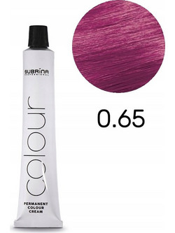 Subrina Professional Creative 0.65 Mix Κόκκινο Μαονί Μόνιμη Βαφή Μαλλιών 100ml