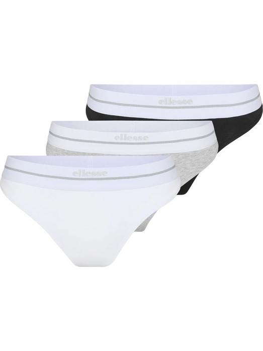 Ellesse Βαμβακερά Γυναικεία String 3Pack SGB22830-940