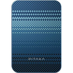 Pitaka Qi2 Wireless Power Bank 5000mAh 15W με Θύρα USB-C Moonrise Blue