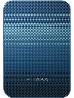 Pitaka Qi2 Wireless Power Bank 5000mAh 15W με Θύρα USB-C Moonrise Blue