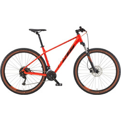 KTM Chicago 291 Mountain Bike 29" Αλουμινίου με 27 Ταχύτητες και Δισκόφρενα Πορτοκαλί