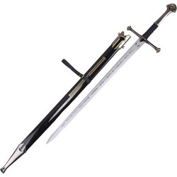 Amont The Lord of the Rings Aragorn Anduril Sword