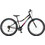 Polar Turbo Booster Παιδικό Mountain Bike 26" με 6 Ταχύτητες Μαύρο Κόκκινο