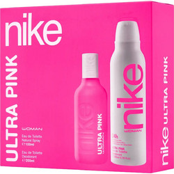 Nike Ultra Ρink Eau de Toilette 100ml + Deodorant Spray 200ml