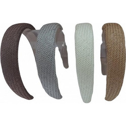 RO Accessories 14-0176 Στέκα Μαλλιών Γκρι C110898-C