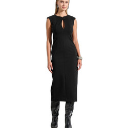 Bill Cost Maxi Φόρεμα για Γάμο / Βάπτιση Μαύρο 10-120734-0