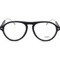Tod's TO5178 002 Ανδρικός Σκελετός Γυαλιών Οράσεως Κοκάλινος Μαύρος