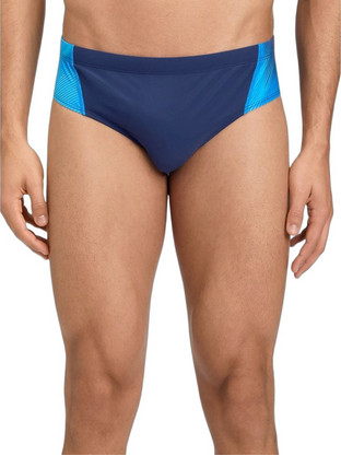 Energetics Αθλητικό Ανδρικό Μαγιό Σλιπ με Σχέδια Navy Μπλε 434672-902515