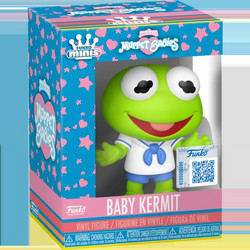 Funko Minis The Muppets Babies Baby Kermit