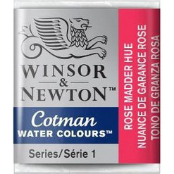 Winsor & Newton Cotman 580 Rose Madder Hue Νερομπογιά Y0301580