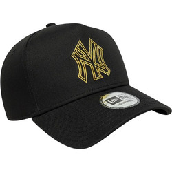 New Era Ανδρικό Καπέλο Jockey Υφασμάτινο Μαύρο 60915965-001