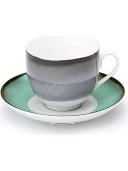 Cryspo Trio Fantastic Φλιτζάνι Espresso Cappuccino Lungo & Ελληνικού Καφέ Πορσελάνης Πολύχρωμο 100ml 25.431.17