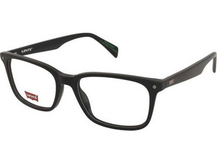 Levi's LV5105 807 Ανδρικός Σκελετός Γυαλιών Οράσεως Κοκάλινος Μαύρος
