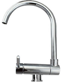 Veluda Faucet 3IN1 Μπαταρία Κουζίνας Πάγκου Διπλής Παροχής Σπαστή Ανάμεικτη Inox