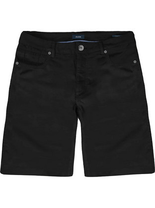 Double Ανδρική Βερμούδα Chino Μαύρη MSHO-7067