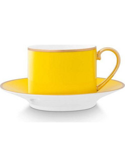 Pip Studio Φλιτζάνι Cappuccino & Τσαγιού Πορσελάνης Κίτρινο 220ml