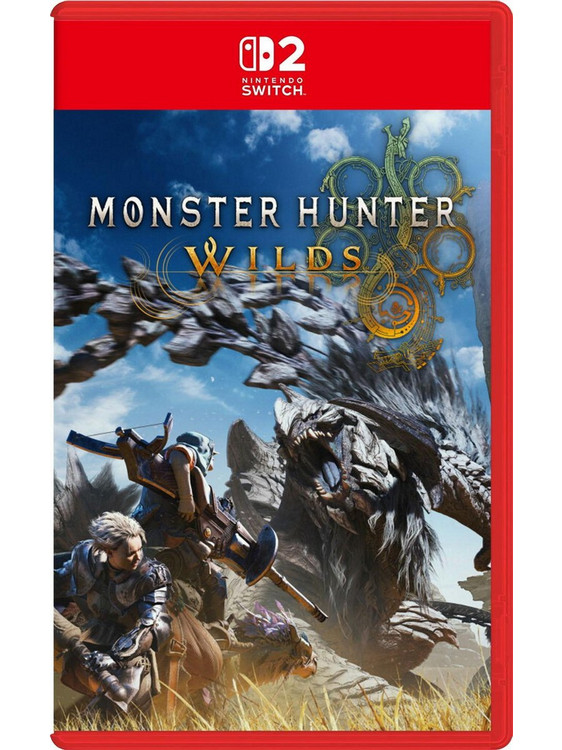 Monster Hunter Wilds Nintendo Switch 2