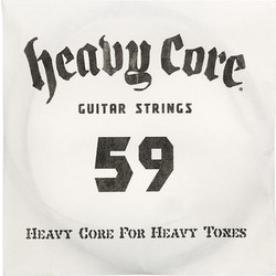 Dunlop Heavy Core Χορδή Ηλεκτρικής Κιθάρας Nickel Plated Steel 59"