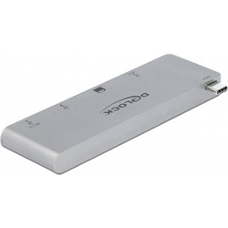 DeLOCK 64078 USB Hub 3.0 USB-C με 5 Θύρες USB-A / USB-C / Card Reader