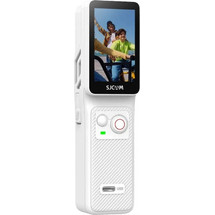 SJCAM C400 Action Camera 4K Ultra HD Υποβρύχια με WiFi και Οθόνη 2.29" Λευκή