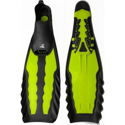 Various Mistral Βατραχοπέδιλα Κολύμβησης Black Lime