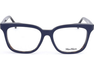 Max Mara MM5095 092 Ανδρικός Σκελετός Γυαλιών Οράσεως Κοκάλινος Μπλε