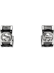 Gucci Interlocking G Γυναικεία Σκουλαρίκια από Ασήμι 925 YBD87621000100U