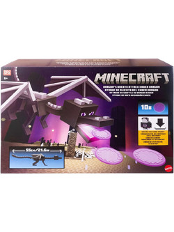 Mattel Minecraft Dragon's Breath Attack Ender Dragon