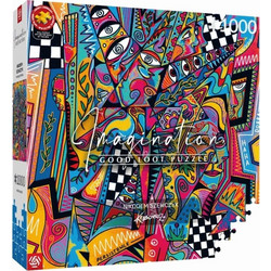 Puzzle Good Loot Nikodem Szewczyk Krabonszcz Im Really Trying 1000 Κομμάτια