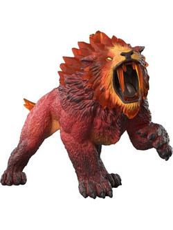 Schleich Eldrador Creatures Lava Sabertoothed Tiger