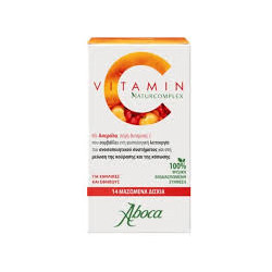 Aboca Vitamin C Naturcomplex 14 Μασώμενα Δισκία