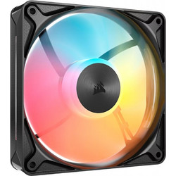 Corsair RS120 II Case Fan 120mm ARGB με Σύνδεση 3-Pin 4-Pin PWM Black